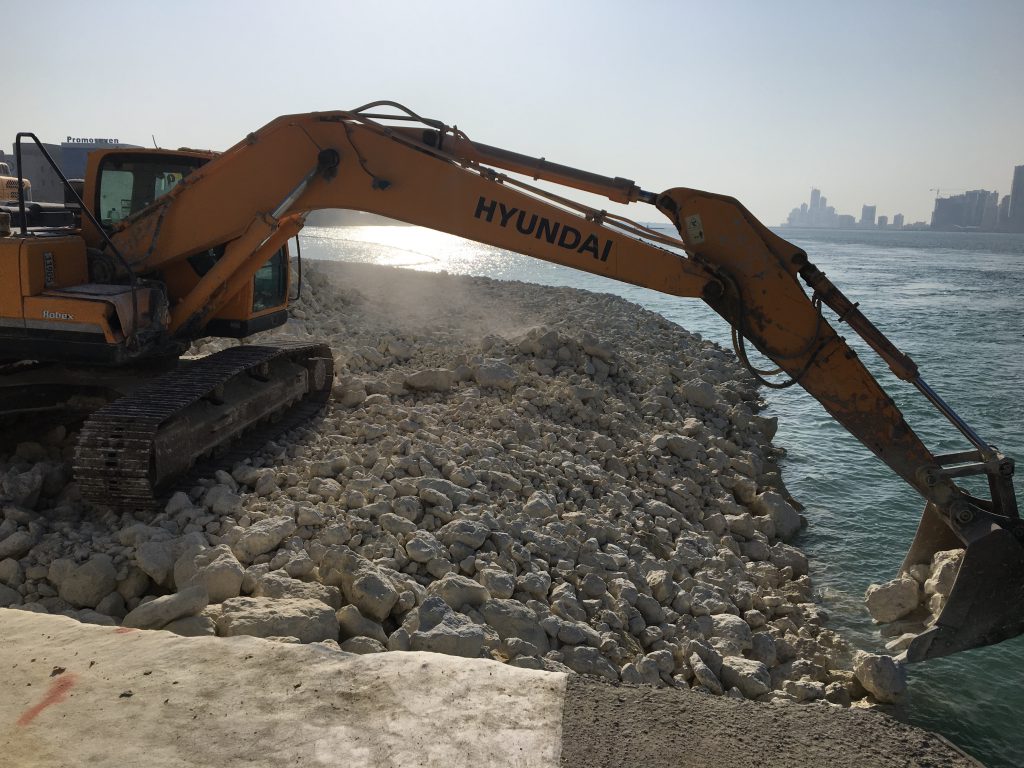 Shore-line Protection Works – open sea shore-line-protection-works-open-sea